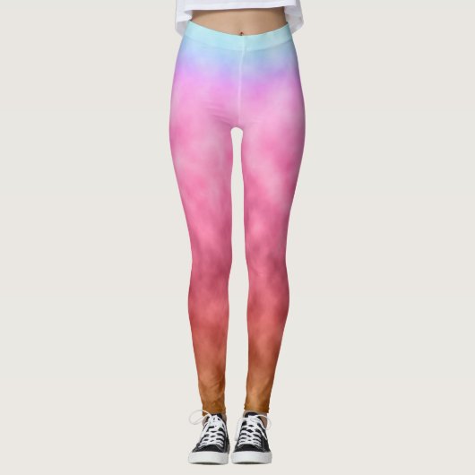 Leggings Dérive Pastel (Devant)