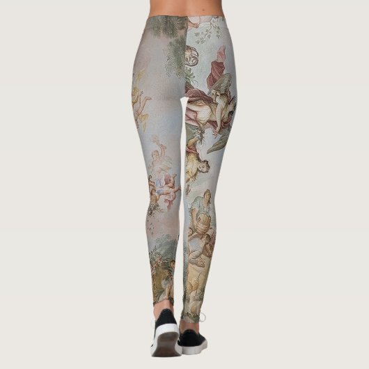 Leggings des Anges célestes (Dos)