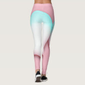 Leggings des coeurs amoureux (Dos)