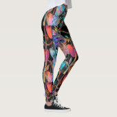 Leggings des Coeurs de Noël (Droite)