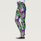 Leggings Des colibris en vol.... (Gauche)