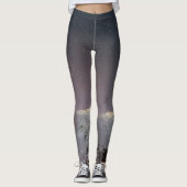 leggings des étoiles du ciel (Devant)