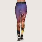 Leggings des femmes amérindiennes (Dos)