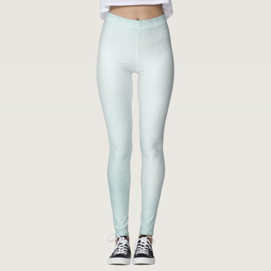 Leggings des femmes du ciel (Devant)