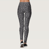 Leggings des femmes Posters de animaux léopard (Dos)