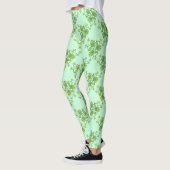 Leggings Des grenouilles agitant et s'amusant dans un desig (Gauche)