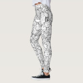Leggings Des guêtres plus sauvages 2019 de bête - Cate (Gauche)
