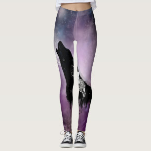 Leggings Des loups géniaux