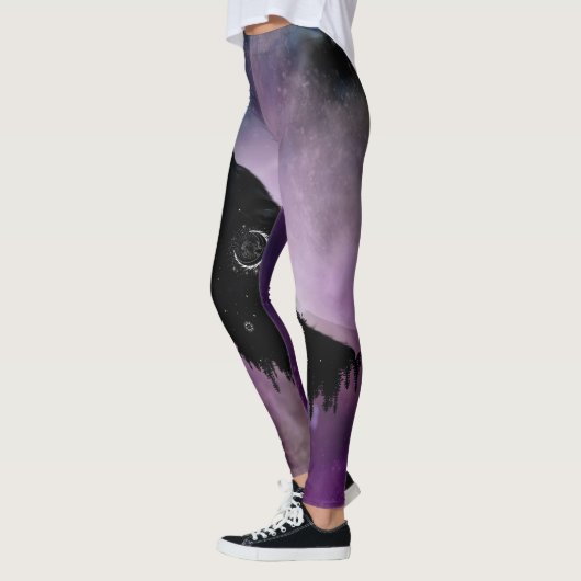 Leggings Des loups géniaux (Gauche)