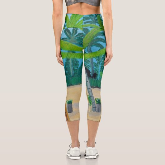 leggings des Maldives (Verso)
