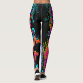 Leggings Des moments psychédéliques.... (Dos)