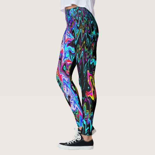 Leggings Des moments psychédéliques.... (Gauche)