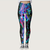 Leggings Des moments psychédéliques.... (Devant)