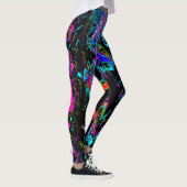 Leggings Des moments psychédéliques.... (Droite)