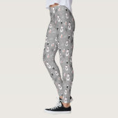 Leggings des neiges de Noël (Gauche)