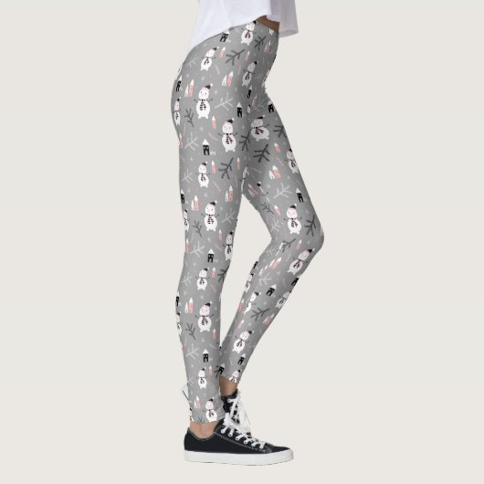 Leggings des neiges de Noël (Droite)