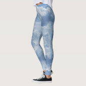 Leggings Des nuages bouffants partout sur les légendes impr (Gauche)