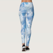 Leggings Des nuages éternels... (Dos)