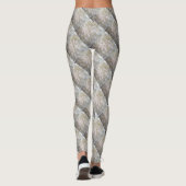 Leggings des ondulations pétales (Dos)