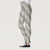 Leggings des ondulations pétales (Gauche)