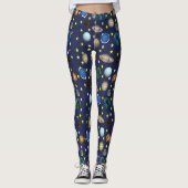 Leggings des planètes du système solaire (Devant)