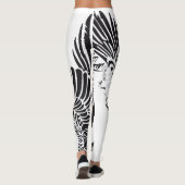 Leggings Des plumes plein les jambes (Dos)