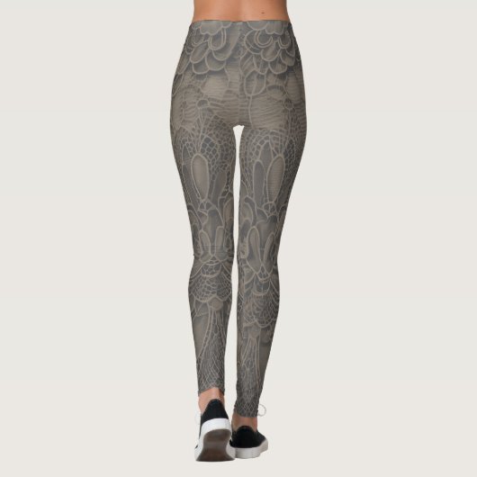 Leggings des "restes du jour" (Dos)