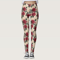 Des roses cramoisies vintage