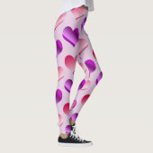 Leggings Des tas de coeurs (Droite)