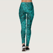 Leggings Des torrents de mer...... (Dos)
