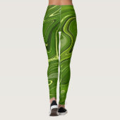Leggings Des torrents verdoyants (Dos)