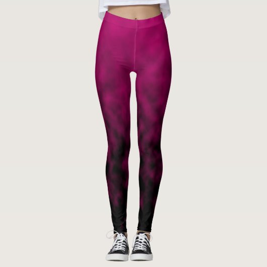 Leggings Descente de velours (Devant)