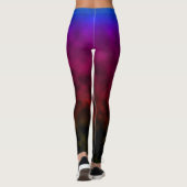 Leggings Descente étoilée (Dos)