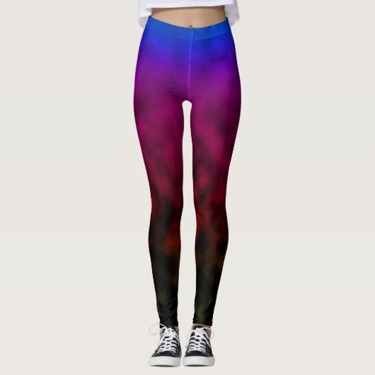 Leggings Descente étoilée (Devant)