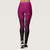 Leggings Descente velours (Dos)