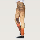 Leggings désert américain à l'aube (Gauche)