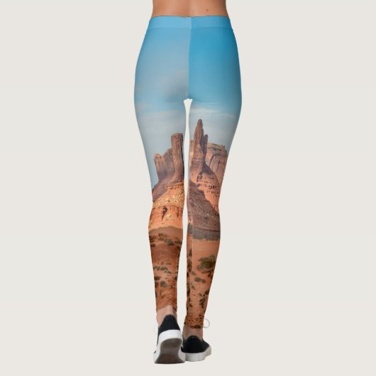 Leggings désert de l'ouest (Dos)