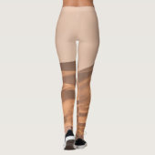 Leggings Désert, dune de sable (Dos)
