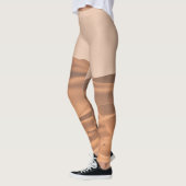 Leggings Désert, dune de sable (Gauche)