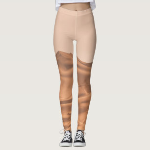 Leggings Désert, dune de sable