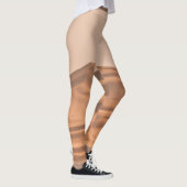 Leggings Désert, dune de sable (Droite)