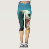 Leggings Desert Monstre (Devant)