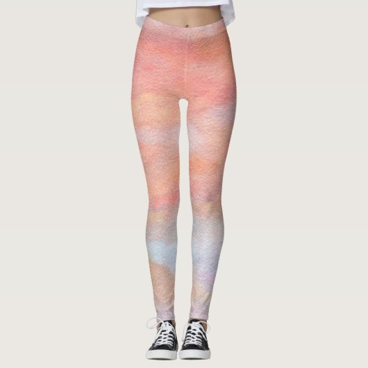 Leggings "Desert Sky" par All Joy Art (Devant)