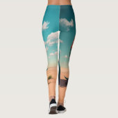 Leggings Desert whale house (Dos)