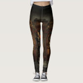 Leggings Design à vapeur magnifique (Devant)