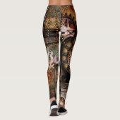 Leggings Design à vapeur magnifique (Dos)