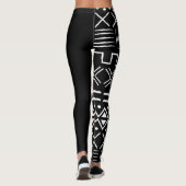 Leggings  Design africain (Dos)