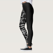 Leggings  Design africain (Gauche)