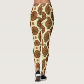 Leggings design allover paisley (Dos)