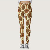Leggings design allover paisley (Devant)